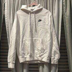 Nike Men's Classic White Hoodie